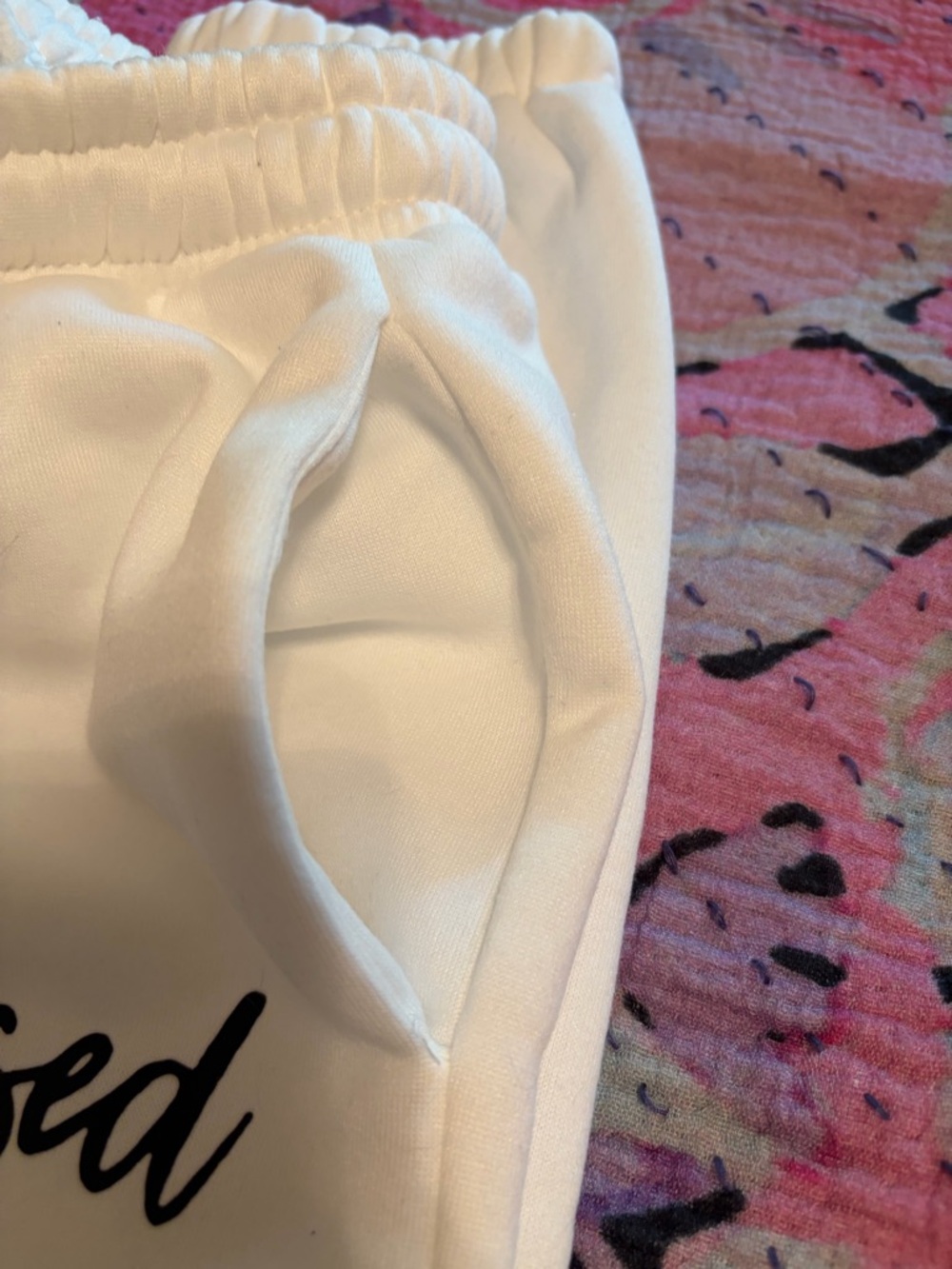 Generic Brand “Blessed” Joggers —. Medium - Picture 5 of 7